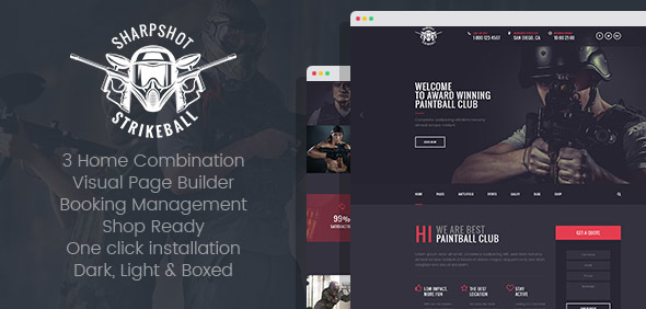 Discover the Sharpshot Responsive WordPress Theme for photographers. Fully responsive