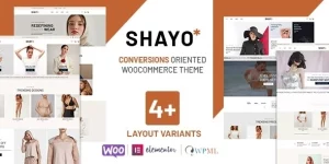 Shayo is a responsive WooCommerce