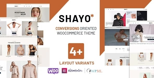 Shayo is a responsive WooCommerce