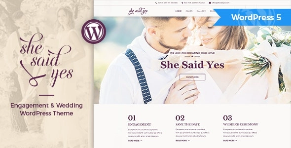 Build an incredible Wedding Announcements and Engagement Proposals website with the ultimate versatile WordPress theme. No more testing needed!