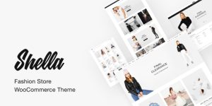 Shella WooCommerce Theme offers a seamless shopping experience with advanced features. Unlock Shella with Bevaultx for free WordPress themes  plugins.