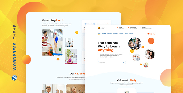 Shelly is an attractive minimal WordPress theme for different types of education centers. Сarefully сrafted for the School