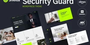 The security guard WordPress theme will help you create your own modern site. We offer the creation of a concise and creative site simply and without problems. You are offered a simple structure