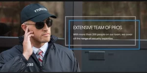 This fully responsive and fully editable security agency theme is a perfect match for those