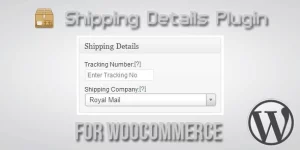 Enhance your WooCommerce store with the Shipping Details Plugin! Effortlessly add shipment tracking numbers for seamless order tracking and email notifications upon completion. Download this powerful tool from the Bevaultx at a fraction of the cost!