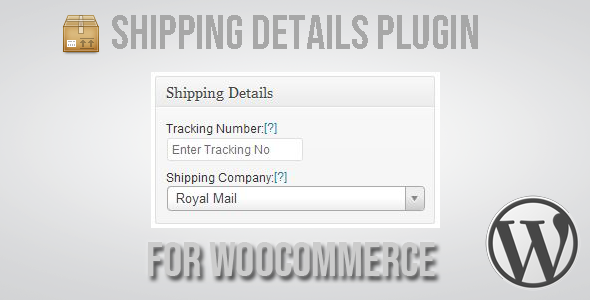 Boost customer satisfaction with the Shipping Details Plugin for WooCommerce. Real-time tracking