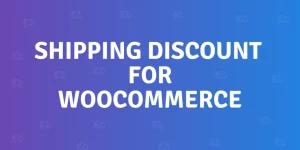 WooCommerce Shipping Discount plugin is a coupon plugin that can add a discount for shipping methods based on conditions. With the Shipping Coupon for WooCommerce