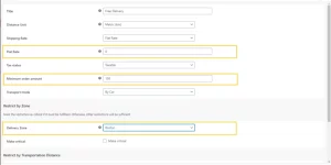 Shipping Zones by Drawing opens the possibility to draw your own shipping areas in WooCommerce Draw own zones Define your own shipping areas by drawing in to a map or by a radius from your store location Shipping cost by distance Use fixed shipping rates or set a rate per…