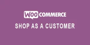 Use your online shop as a customer to create orders on behalf of your people who are unable to do their own shopping. The Shop as a Customer extension for WooCommerce lets you access the front end of your store as one of your customers.