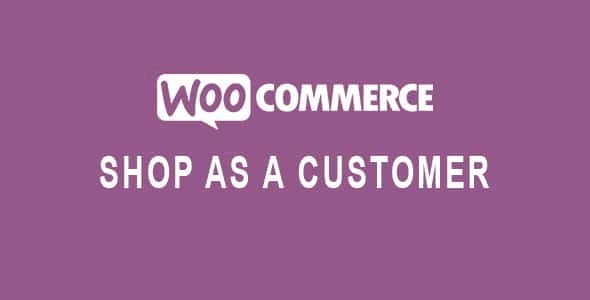 Use your online shop as a customer to create orders on behalf of your people who are unable to do their own shopping. The Shop as a Customer extension for WooCommerce lets you access the front end of your store as one of your customers.