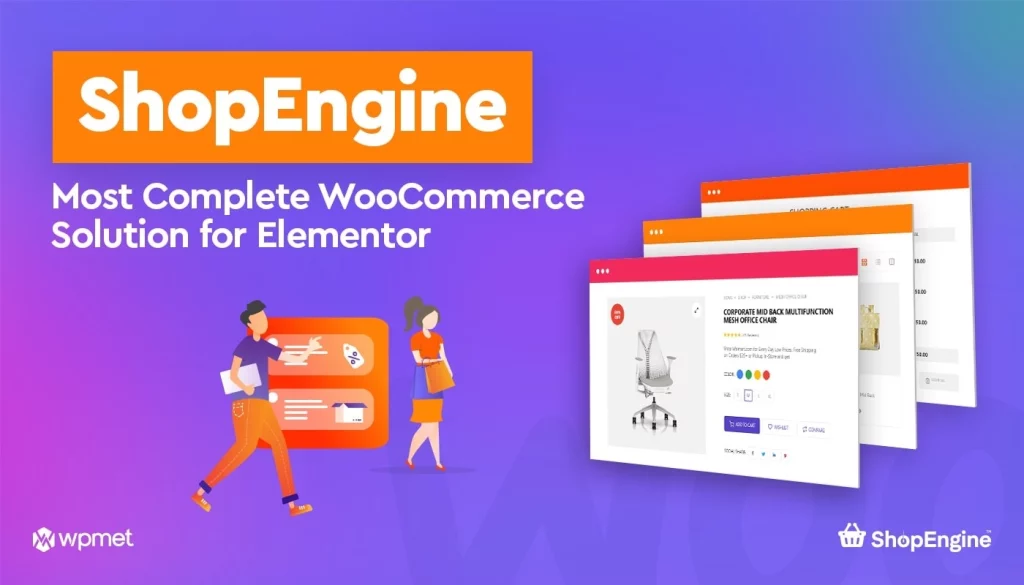 Lightweight suite of WooCommerce solution for Elementor with blazing fast loading speed