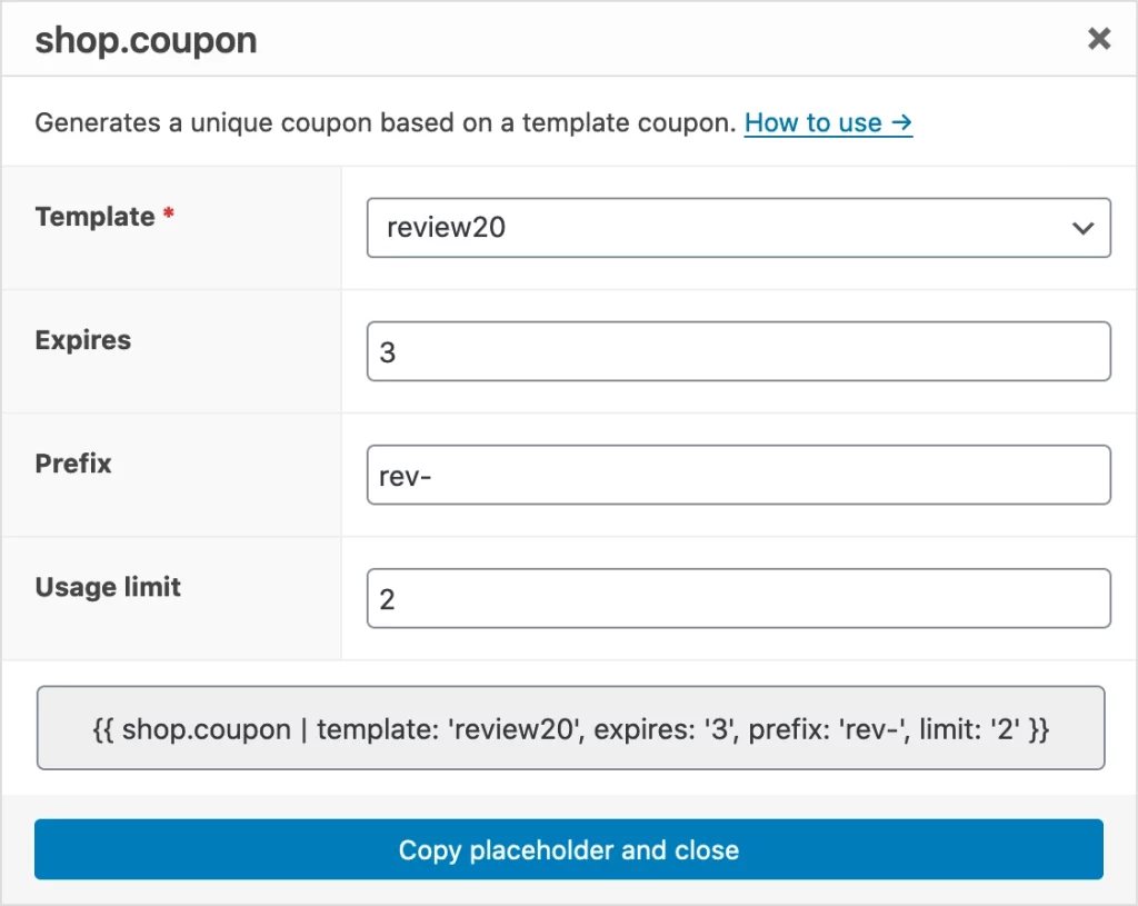 Reward your customers with personalized WooCommerce coupons sent by email Get coupons in front of your customers right now to drive sales and customer loyalty