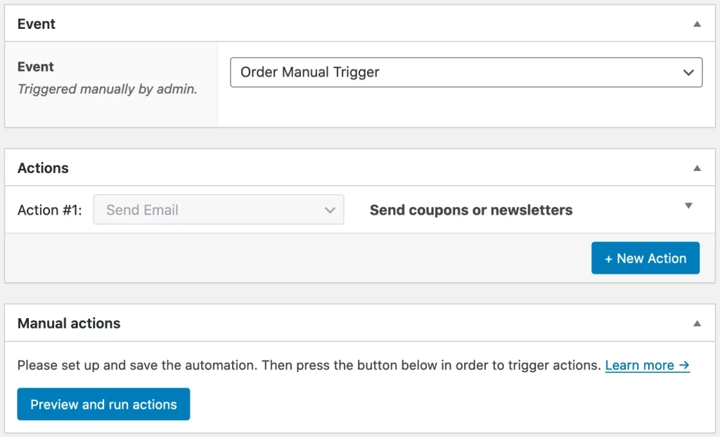 Send manual emails to your WooCommerce customers - whenever you like Write an email