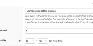 Increase your revenue by sending emails based on your Memberships events.Built-in solution to send automated emails to your WooCommerce members straight from your WP dashboard