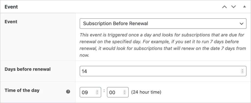 Send automated emails based on subscription events that let you satisfy