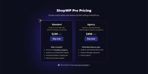 Unlock the power of e-commerce with ShopWP Pro! Seamlessly sell Shopify products on your WordPress site