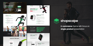 Transform your site with Shopscape