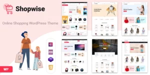 Build your online store in hours with Shopwise – Minimal eCommerce WooCommerce WordPress Theme. Ideal for fashion