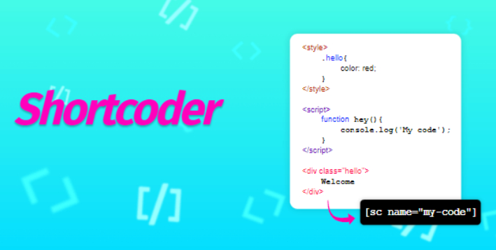 Unlock the power of Shortcoder Pro for WordPress! Create custom shortcodes effortlessly