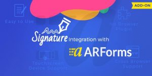 Simplify digital signatures with Signature Addon for ARForms. Collect