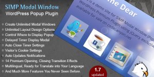 Discover Simp Modal Window for effortless WordPress integration