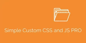 Get full control over the design and functionality of your WordPress site. Customize  your WordPress site’s appearance by easily adding  custom CSS and JS  code without even having to modify your  theme or plugin files. Essential for WordPress professionals. For full details and features