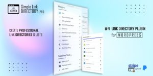 Simple Link Directory Pro is a unique