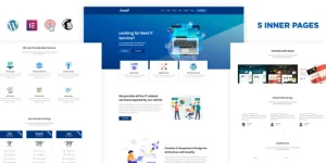 Discover Simpleit – IT Solutions  Business Service WordPress Theme