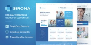 Are you a WordPress fanatic or a developer looking for the perfect theme for your medical and health-related website? Look no further than the Sirona Medical  Health WP Theme for Elementor. This versatile and sophisticated WordPress theme is customizable and designed to meet the unique needs of medical professionals…