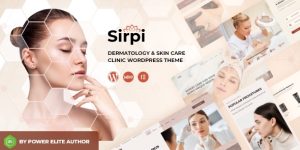 Discover the Sirpi Medical Skin Care WordPress Theme on Bevaultx. Sleek design