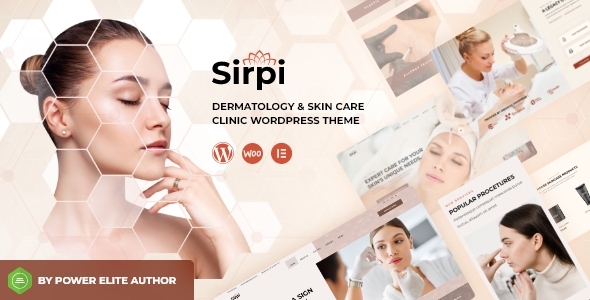 Discover the Sirpi Medical Skin Care WordPress Theme on Bevaultx. Sleek design