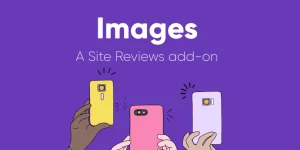 Allow people to add images with captions to their reviews. Simply drag-and-drop images into the field to add them to the review