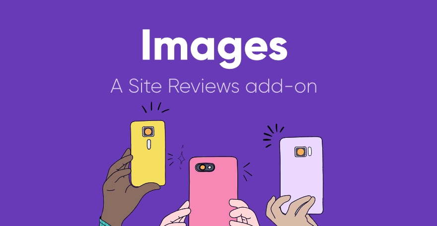 Allow people to add images with captions to their reviews. Simply drag-and-drop images into the field to add them to the review