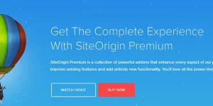 SiteOrigin Premium is a collection of powerful addons that enhance every aspect of our products. They improve existing features and add entirely new functionality. You'll love all the power they offer you.