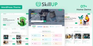 SkillUp  Education WordPress Theme For education