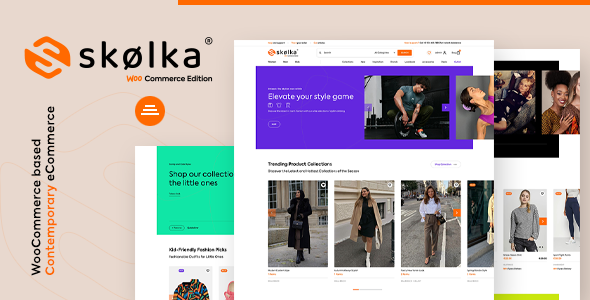 Skolka is a contemporary e-commerce theme that is designed to provide a visually engaging and user-friendly online shopping experience. With its clean and modern aesthetic