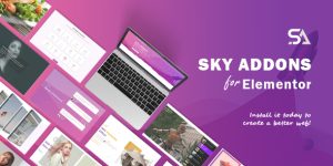 Discover Sky Addons for Elementor Page Builder WordPress Plugin - the ultimate tool to create stunning designs effortlessly. Subscribe to Bevaultx now!