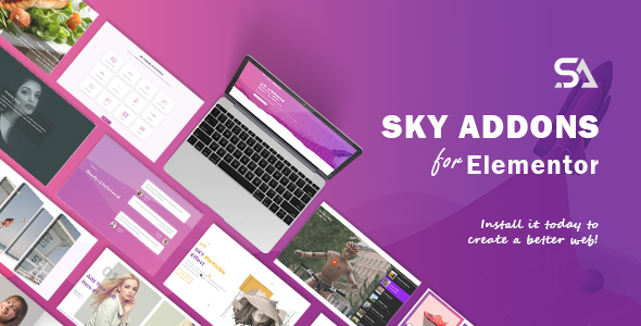 Discover Sky Addons for Elementor Page Builder WordPress Plugin - the ultimate tool to create stunning designs effortlessly. Subscribe to Bevaultx now!