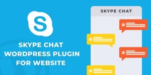 Skype chat plugin for website is a WordPress plugin which enables a nifty chat box on your website