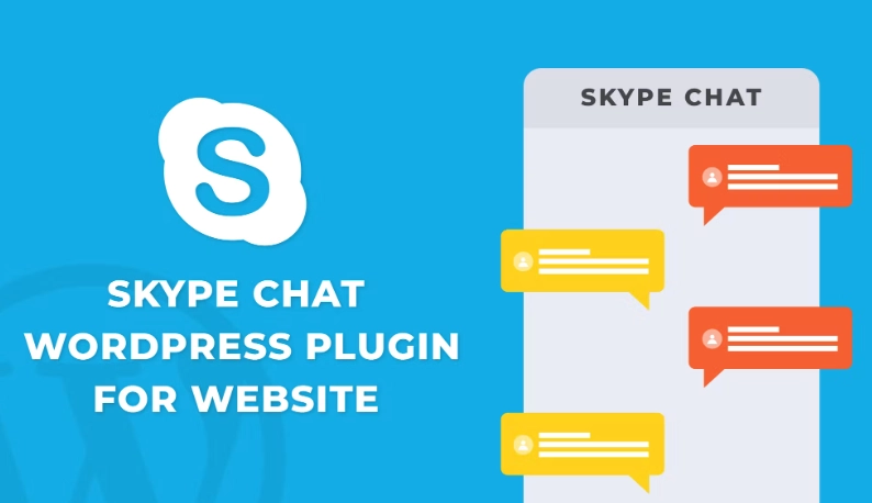 Skype chat plugin for website is a WordPress plugin which enables a nifty chat box on your website