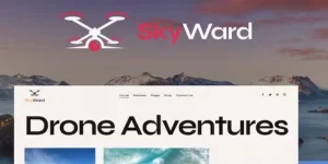 Elevate your aerial photography with Skyward – a stylish WordPress theme designed for drone videography. Featuring stunning layouts