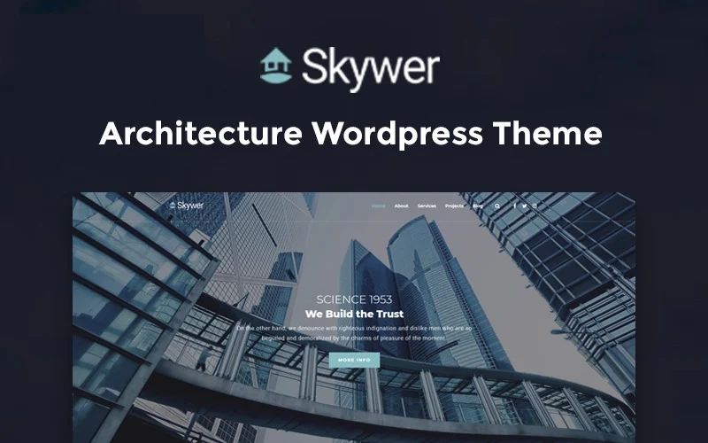 Skywer is a modern