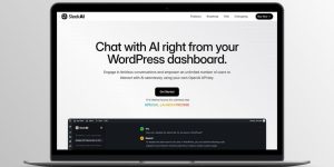 Unlock the power of AI with Sleek AI! Chat seamlessly from your WordPress dashboard