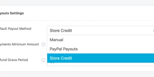 Enables store credit affiliate payments for the WooCommerce integration.