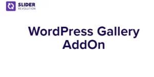 Convert your standard WordPress Galleries to a Slider Revolution automatically