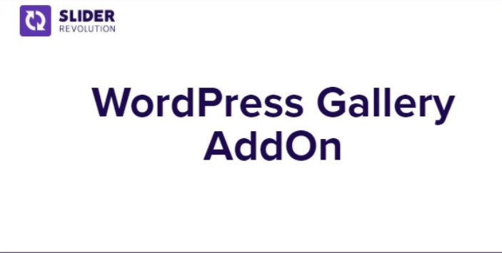 Convert your standard WordPress Galleries to a Slider Revolution automatically