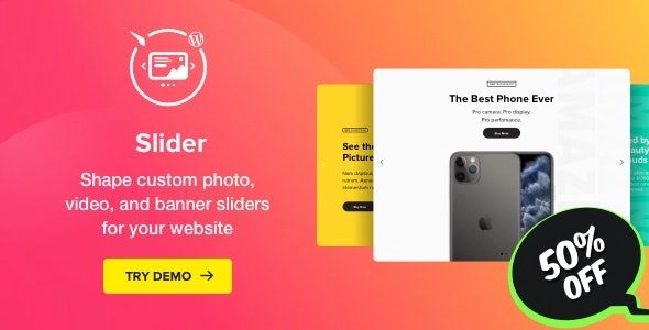 Elevate your website with the Elfsight Slider – a versatile WordPress image slider plugin! Effortlessly create stunning photo sliders