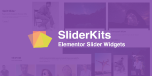 SliderKits is an advanced Elementor Slider plugin that includes 10 common prebuilt slider widgets that help you create the website slider with the Elementor page builder quickly. It’s very easy to use just as same as you use the other Elementor widgets