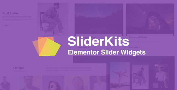 SliderKits is an advanced Elementor Slider plugin that includes 10 common prebuilt slider widgets that help you create the website slider with the Elementor page builder quickly. It’s very easy to use just as same as you use the other Elementor widgets