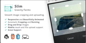 Slim Image Cropper - Effortlessly crop and manage images on your WordPress site with a responsive